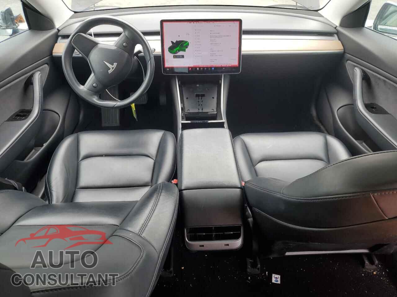 TESLA MODEL 3 2018 - 5YJ3E1EB3JF178373