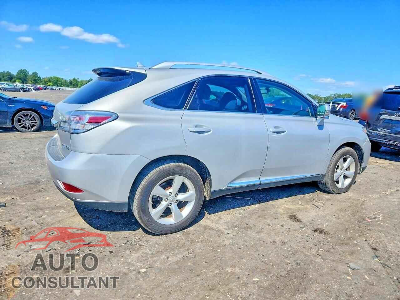 LEXUS RX350 2010 - 2T2BK1BA7AC042392