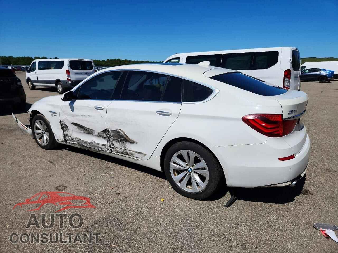 BMW 5 SERIES 2012 - WBASP2C5XCC338772