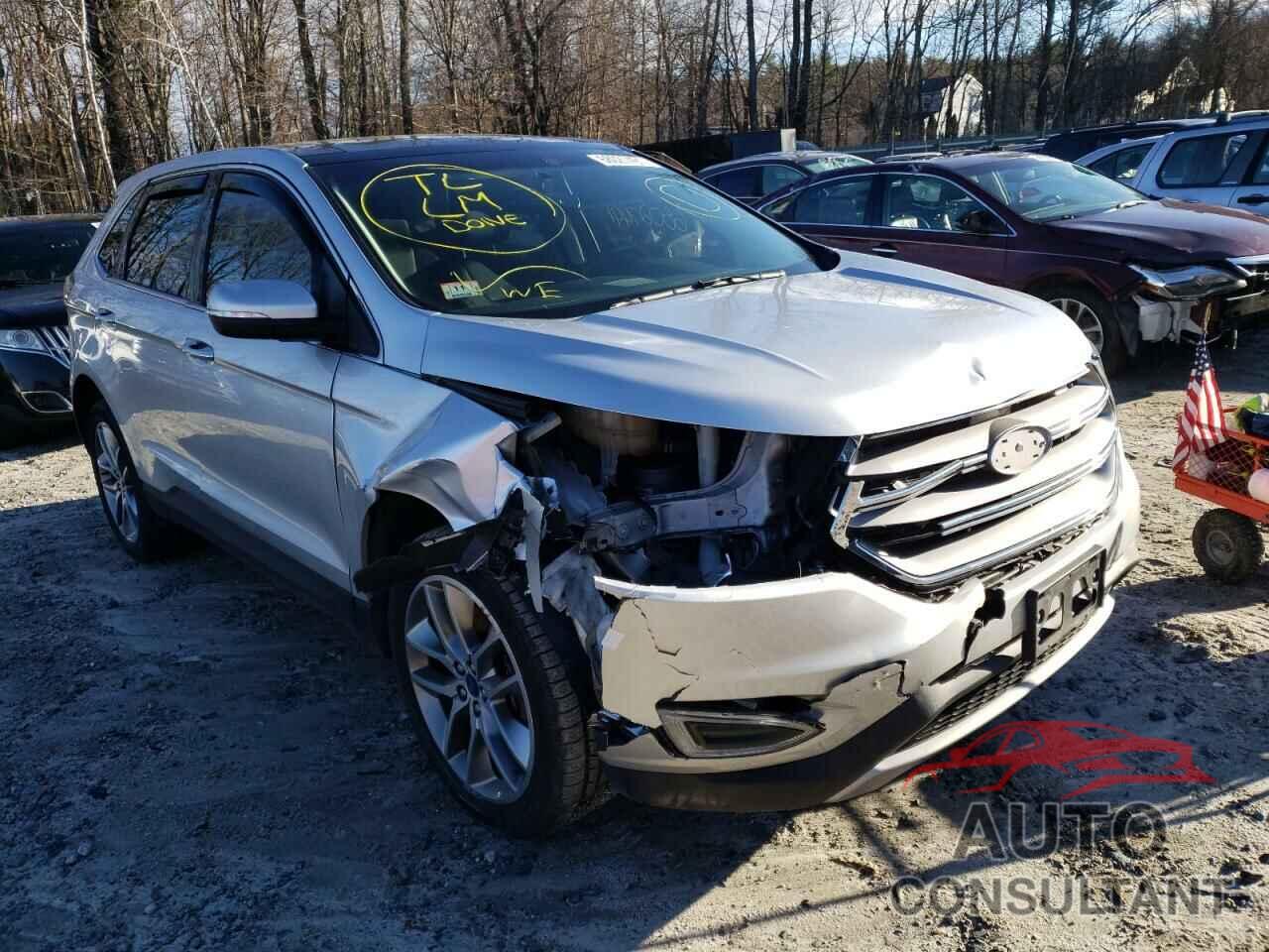 FORD EDGE 2017 - 2FMPK4K81HBC57158
