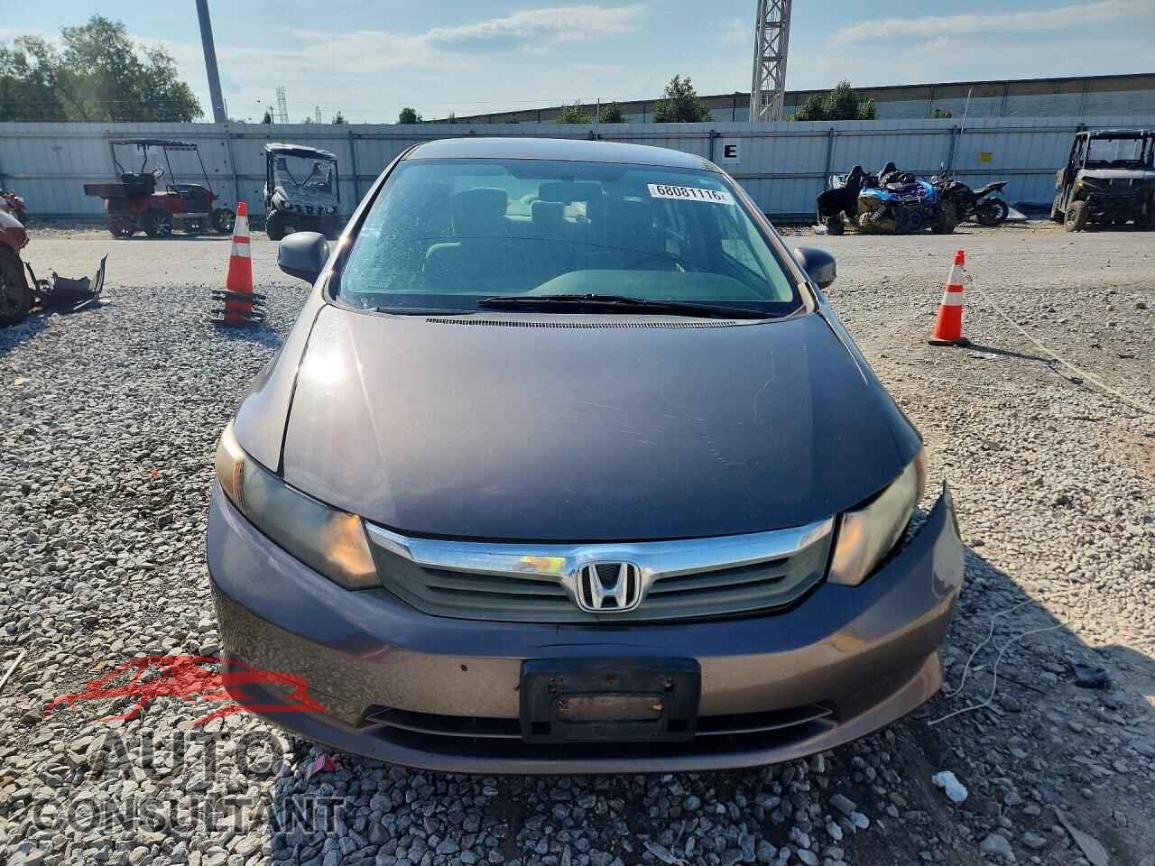 HONDA CIVIC 2012 - 19XFB2F56CE373865