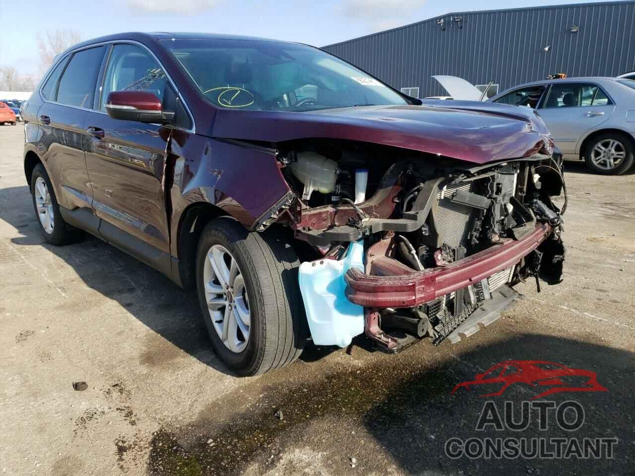 FORD EDGE 2020 - 2FMPK4J98LBA06219