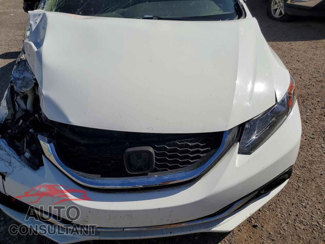 HONDA CIVIC 2013 - 19XFB2F50DE053703