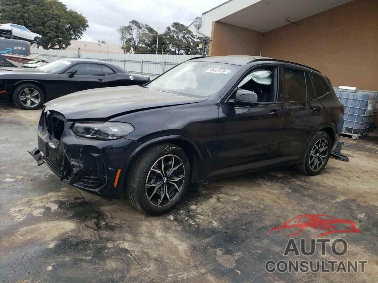 BMW X3 M40I 2024 - 5UX83DP07R9T83773