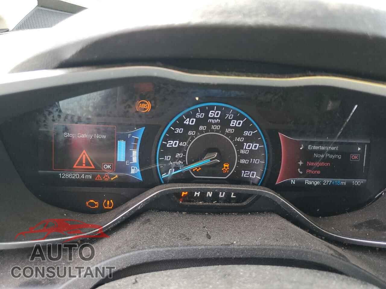FORD CMAX 2016 - 1FADP5CU7GL119221