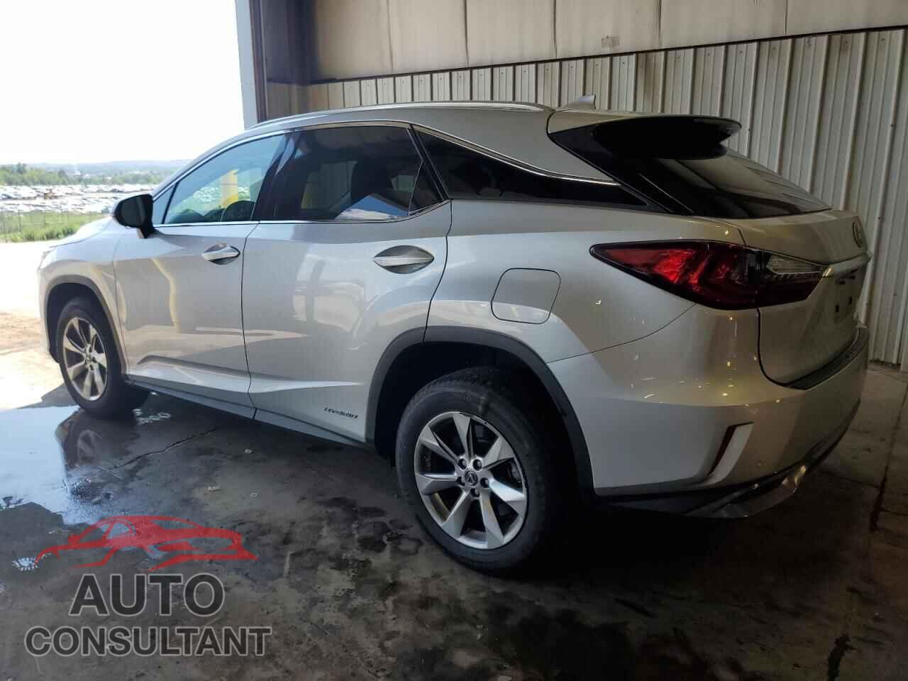 LEXUS RX450 2019 - 2T2BGMCA1KC039037
