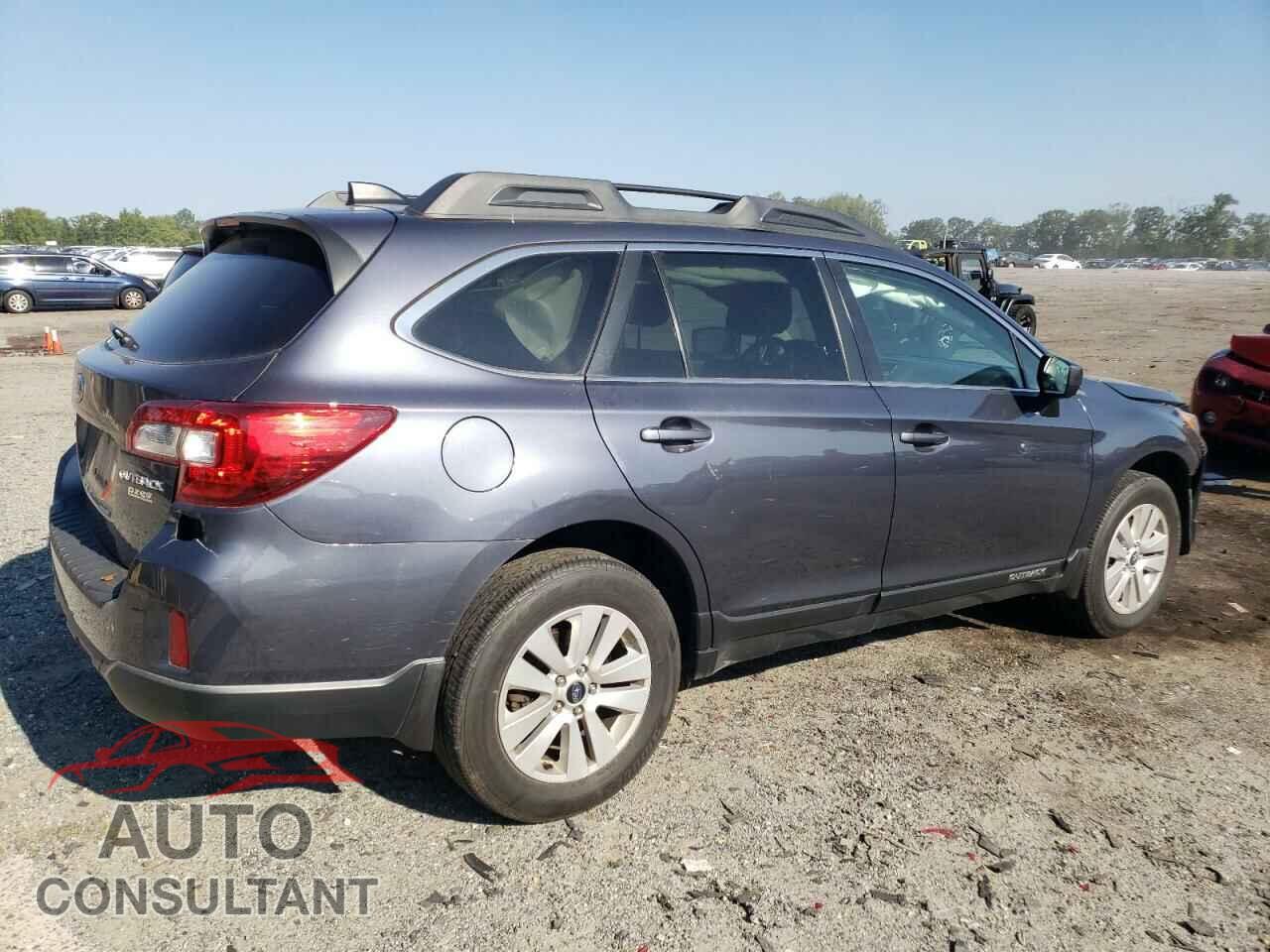 SUBARU OUTBACK 2017 - 4S4BSACC9H3204848