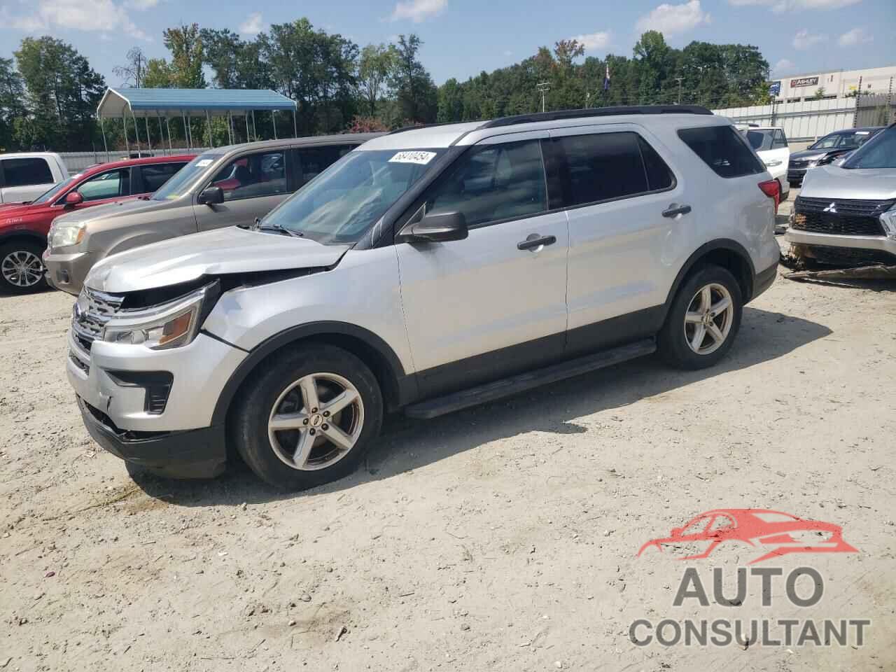 FORD EXPLORER 2018 - 1FM5K8B83JGB38945