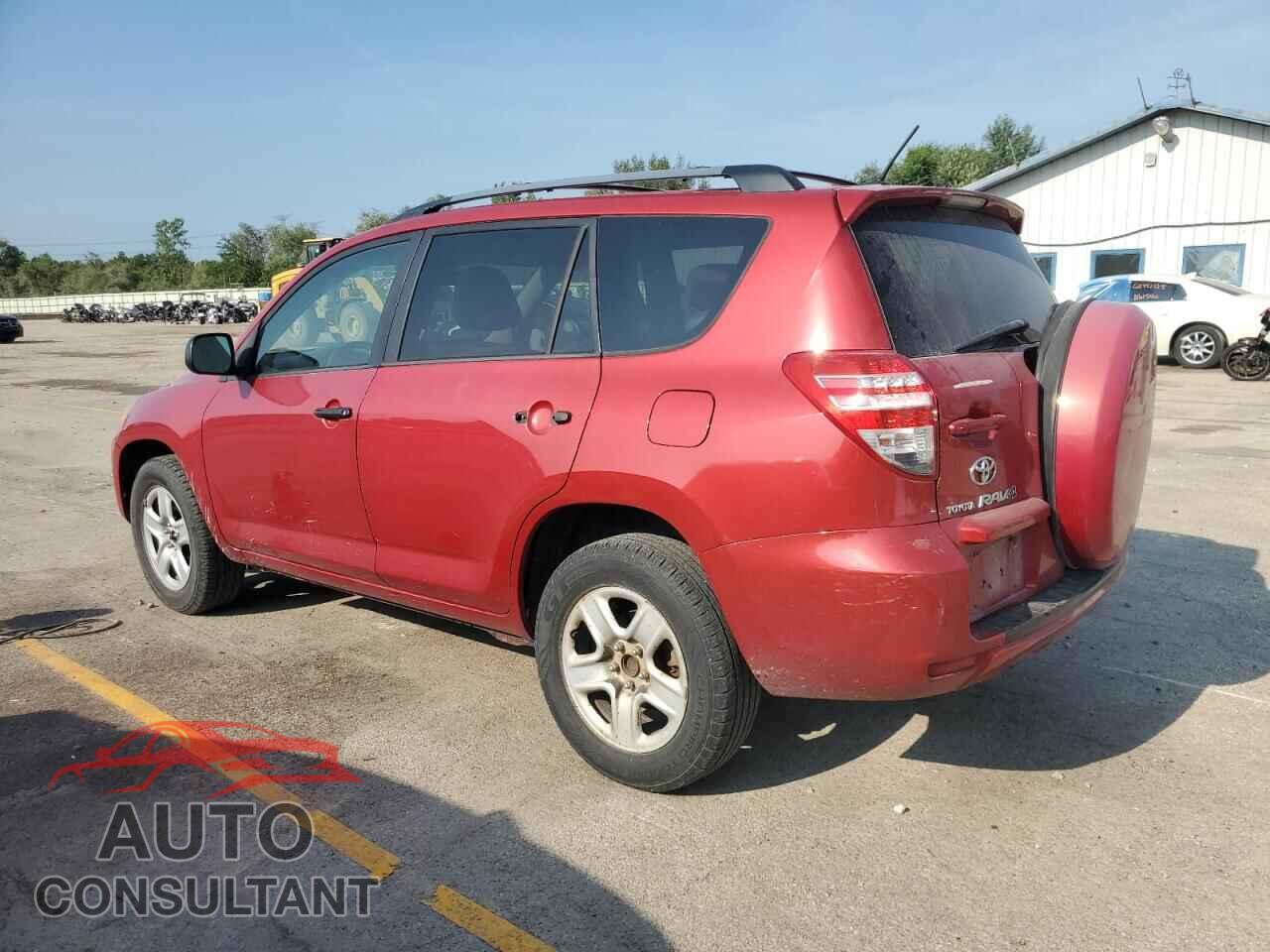 TOYOTA RAV4 2010 - 2T3ZK4DV5AW005299