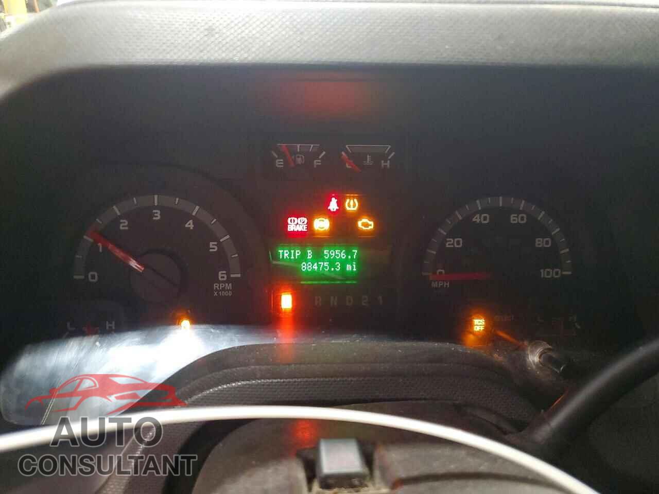 FORD ECONOLINE 2011 - 1FTNE1EW5BDA90932