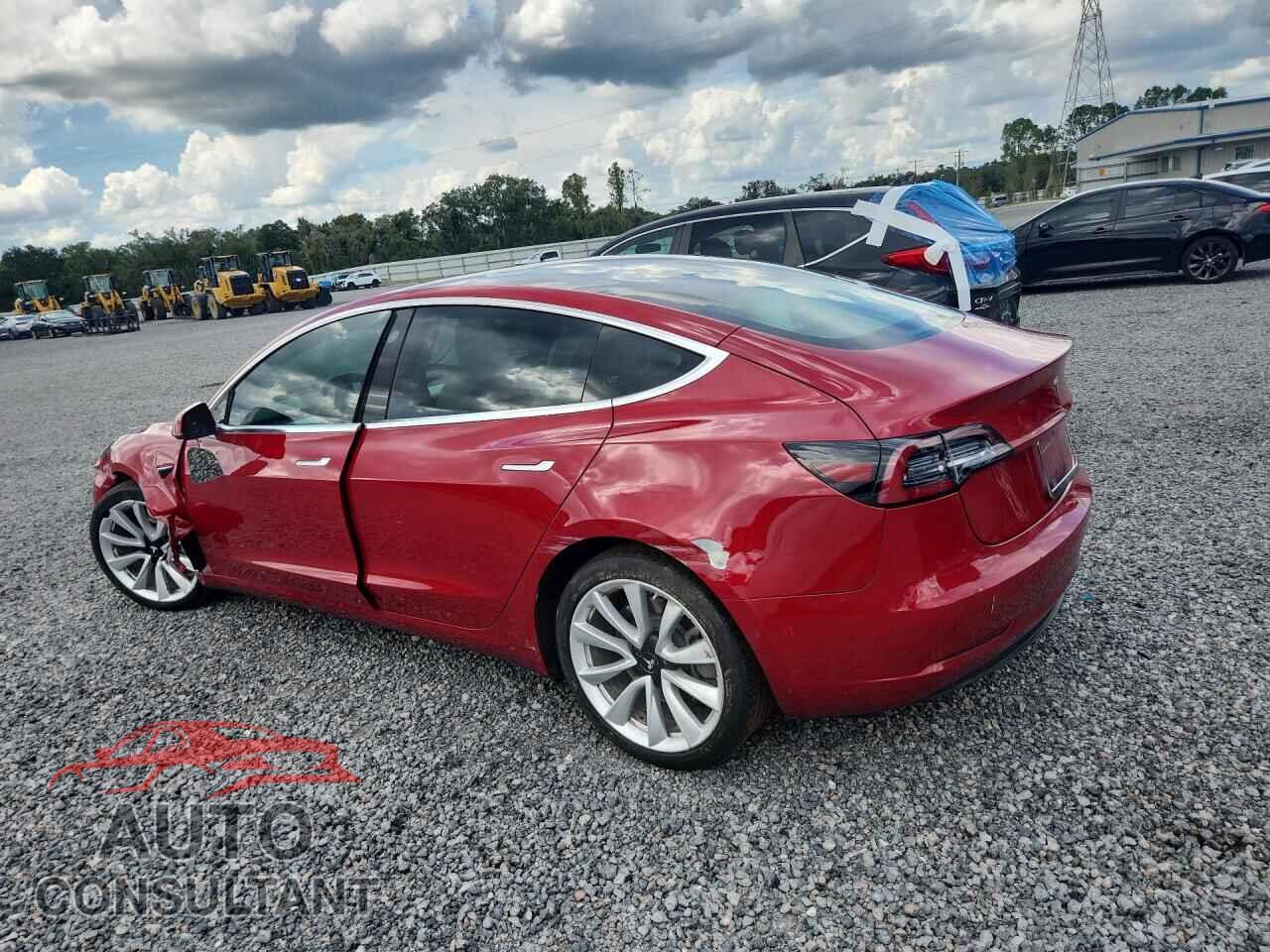 TESLA MODEL 3 2018 - 5YJ3E1EA8JF156036