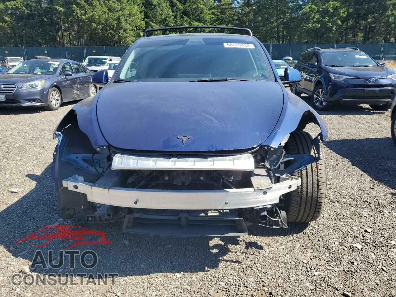 TESLA MODEL Y 2021 - 5YJYGDEF0MF230485