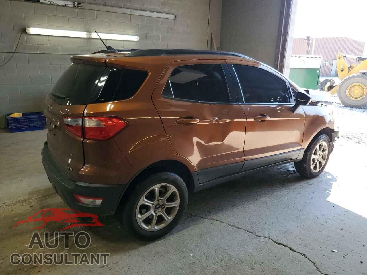 FORD ECOSPORT 2020 - MAJ6S3GL4LC332294
