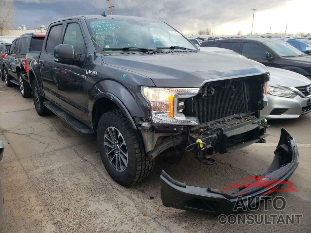 FORD F-150 2018 - 1FTEW1EG8JFE61929