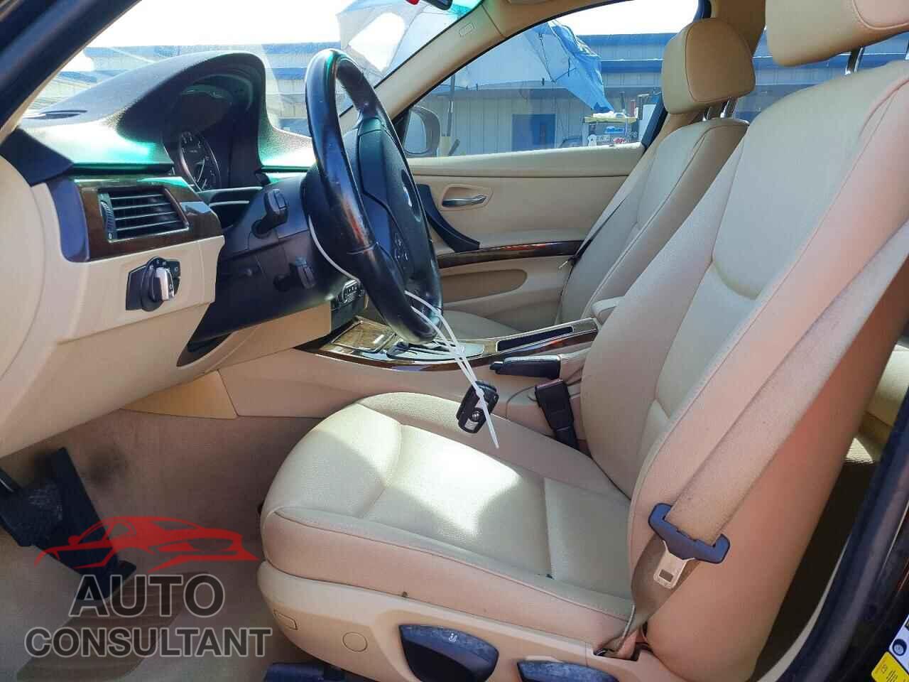 BMW 3 SERIES 2009 - WBAPH77569NL84543