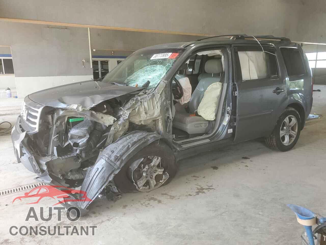 HONDA PILOT 2013 - 5FNYF4H52DB022016