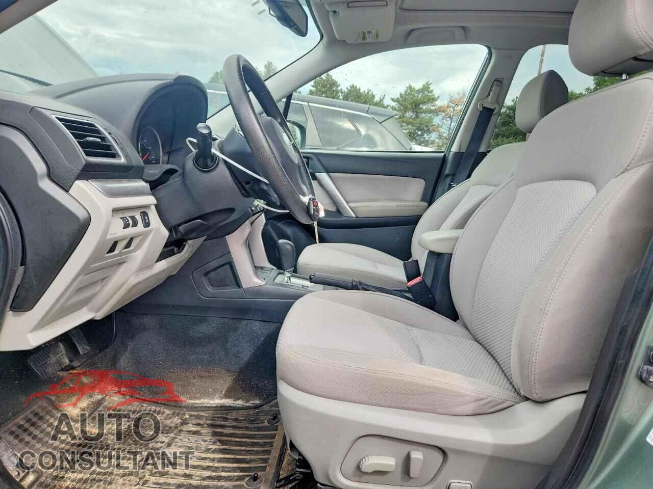 SUBARU FORESTER 2016 - JF2SJADCXGH413217