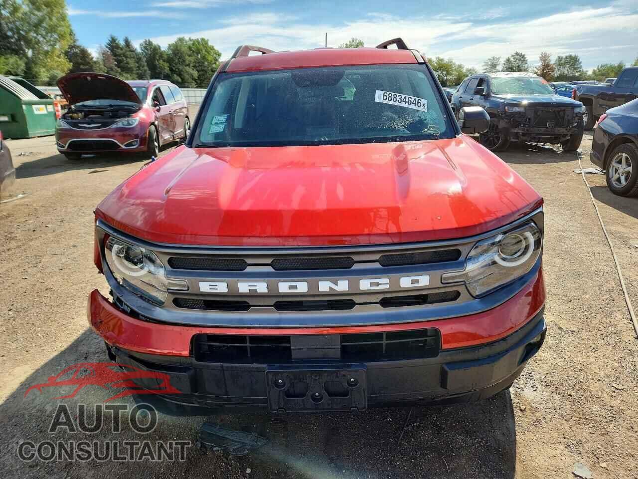 FORD BRONCO 2022 - 3FMCR9B68NRD70222