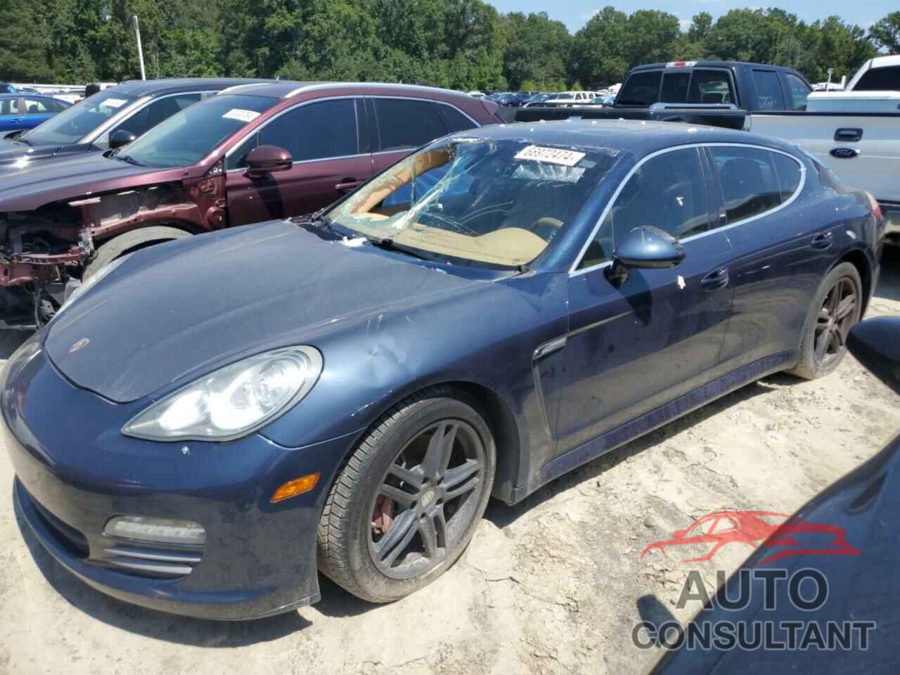 PORSCHE PANAMERA 2011 - WP0AB2A70BL060724