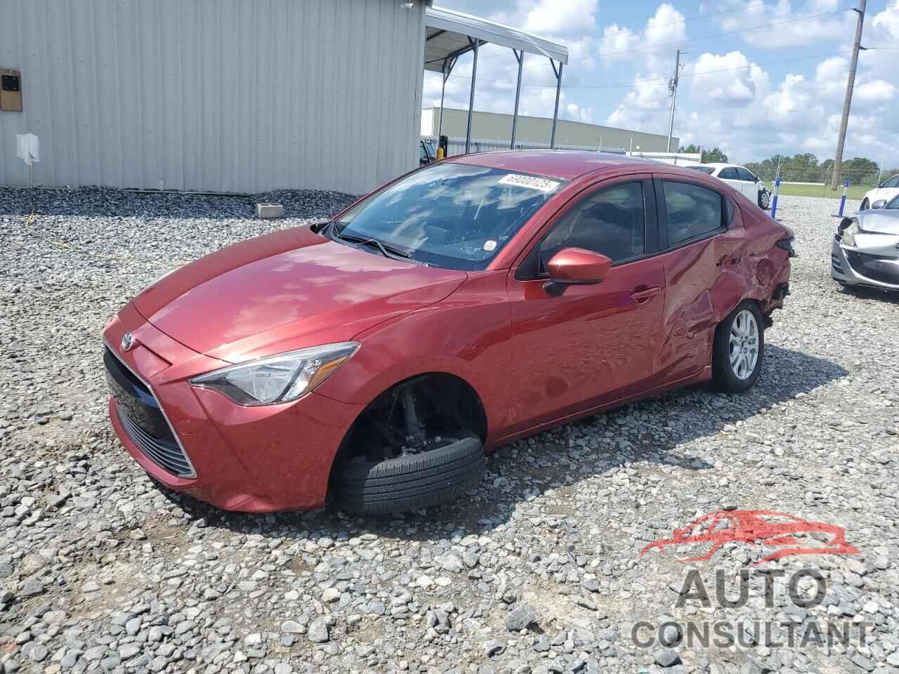 TOYOTA YARIS 2018 - 3MYDLBYV0JY302465