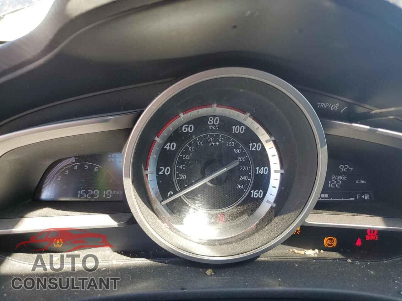 MAZDA 3 2014 - JM1BM1W79E1217295