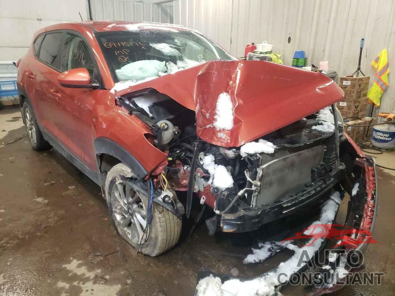 HYUNDAI TUCSON 2017 - KM8J23A49HU266277