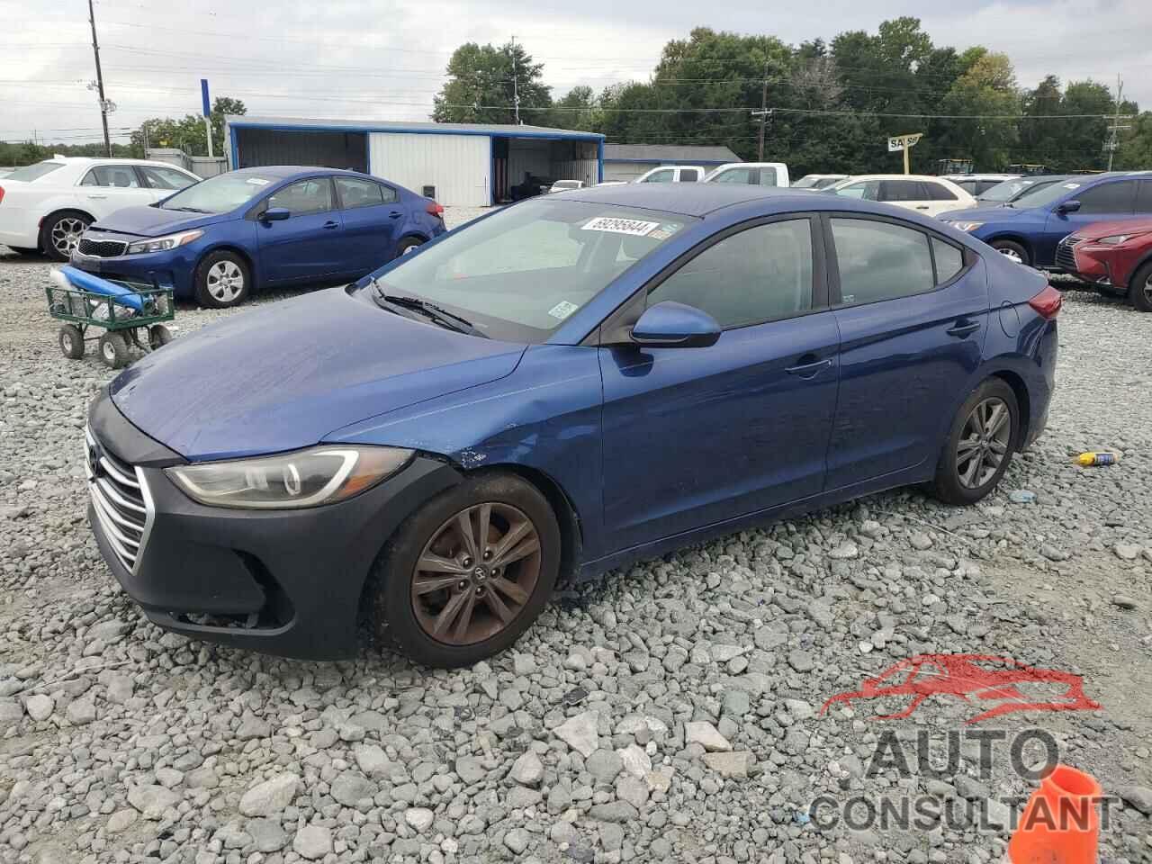 HYUNDAI ELANTRA 2017 - 5NPD84LF7HH012775