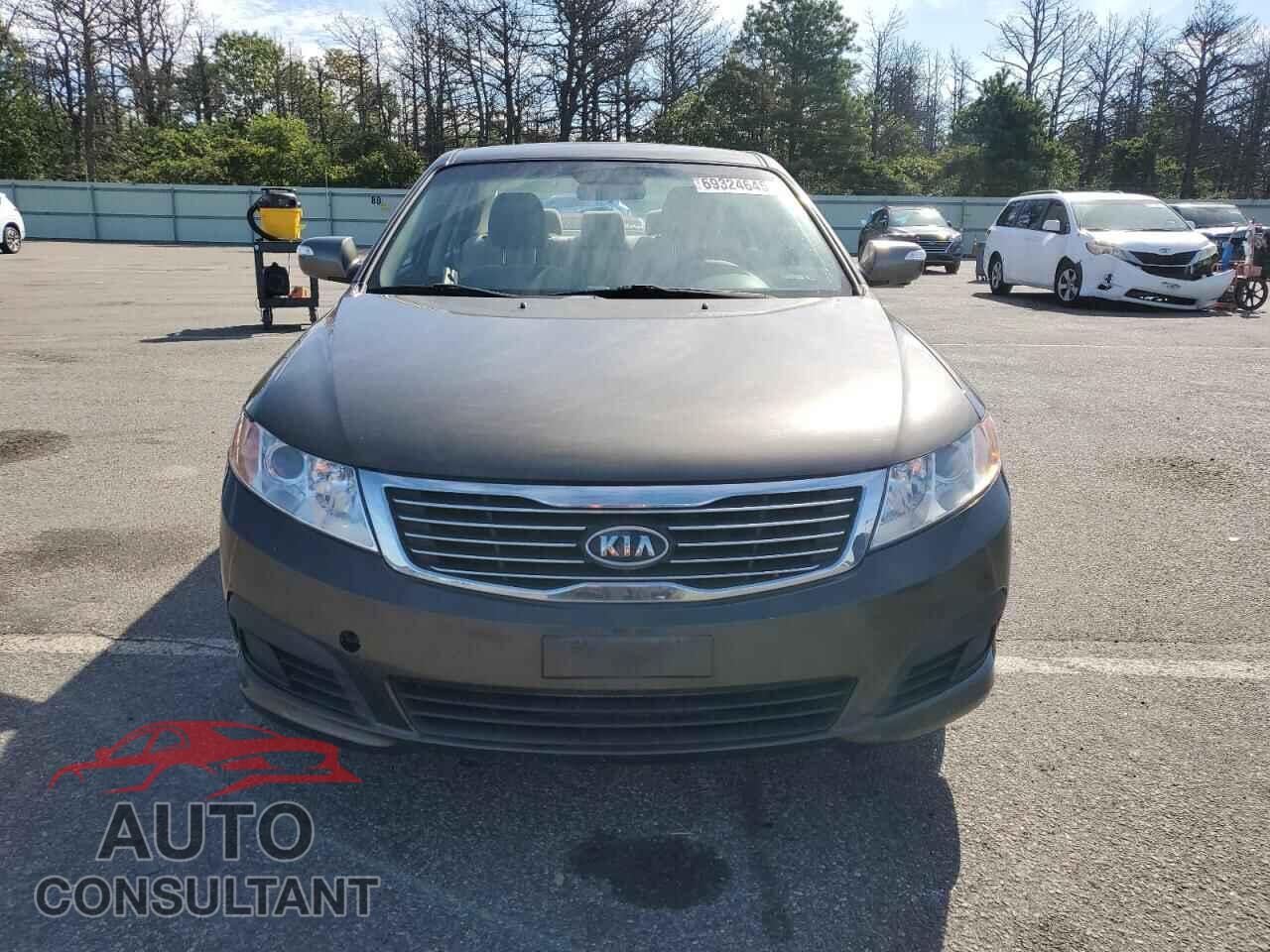 KIA OPTIMA 2010 - KNAGG4A8XA5431663