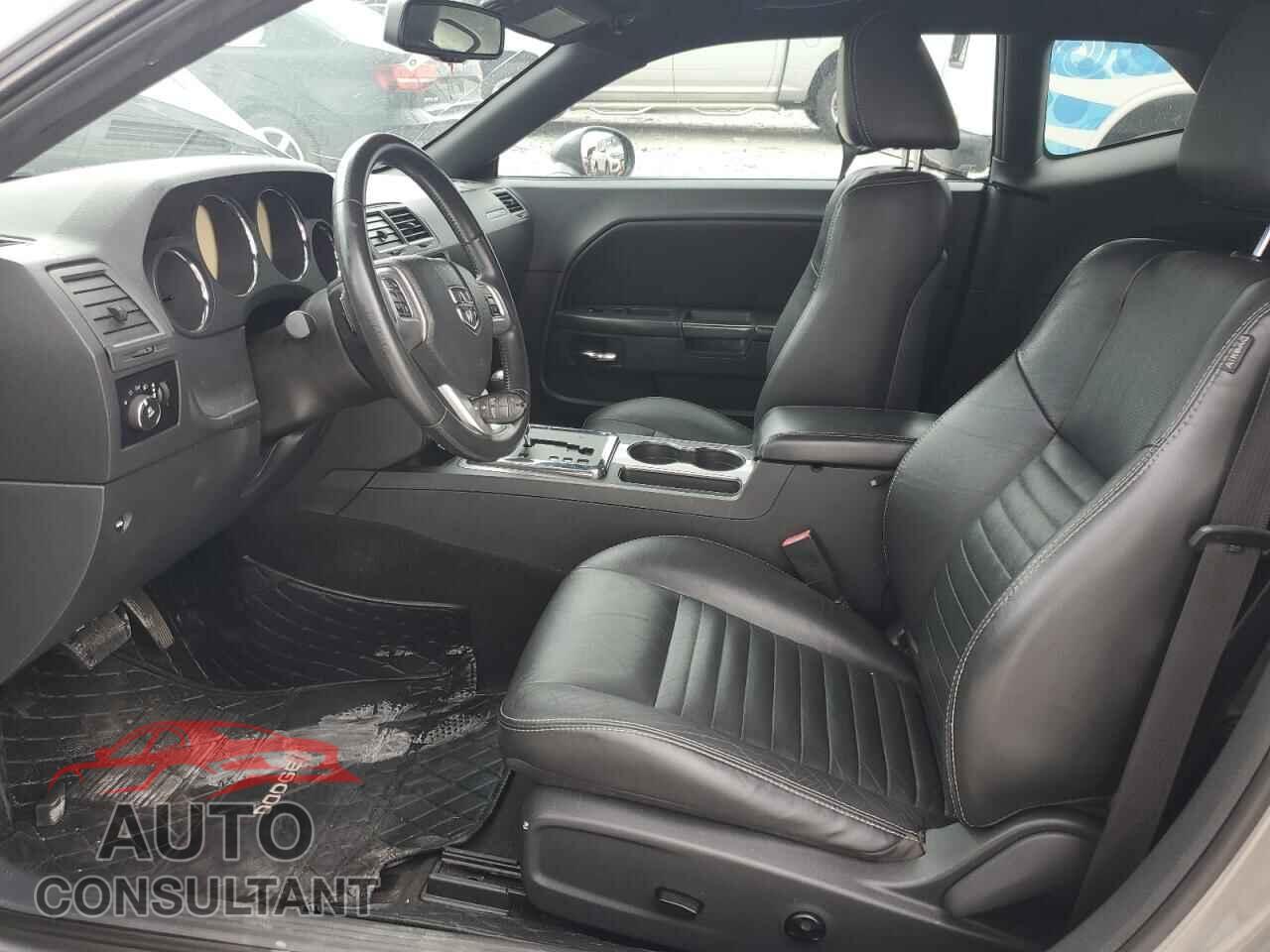 DODGE CHALLENGER 2012 - 2C3CDYAG3CH106183