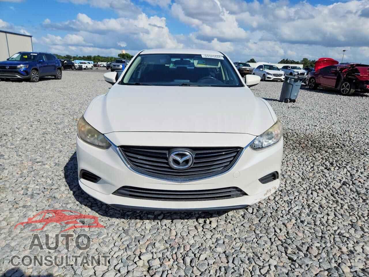 MAZDA 6 2016 - JM1GJ1U5XG1481564