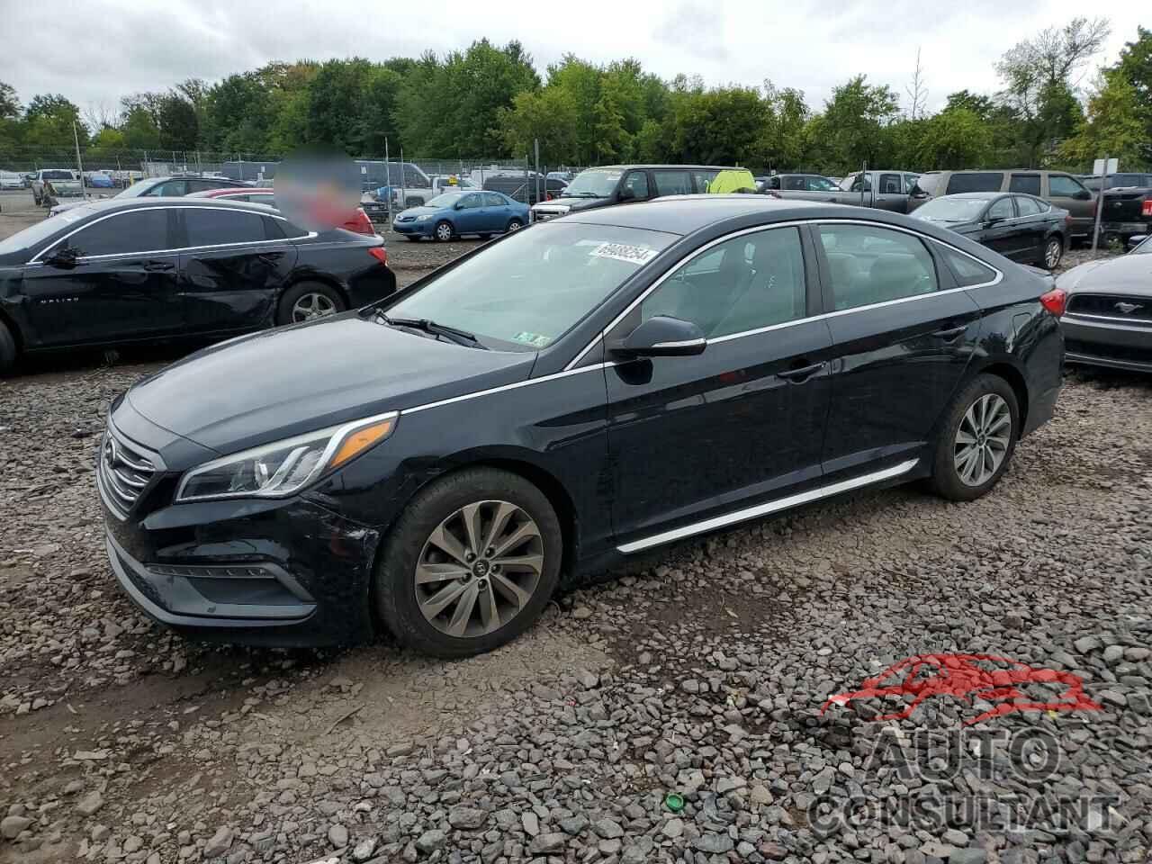 HYUNDAI SONATA 2017 - 5NPE34AF8HH567871