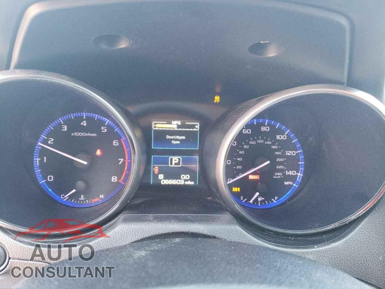 SUBARU OUTBACK 2017 - 4S4BSACC8H3413675