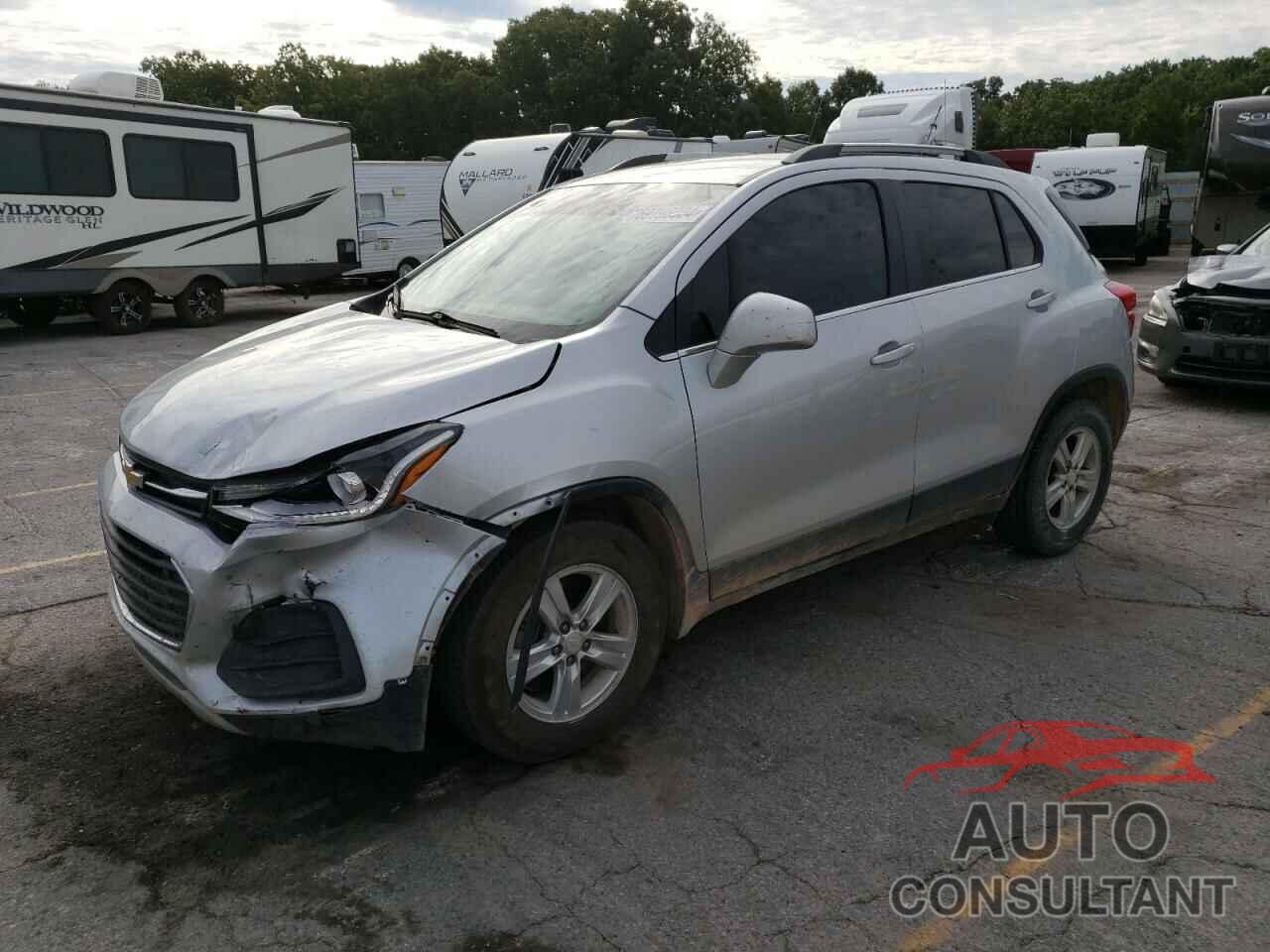 CHEVROLET TRAX 2018 - 3GNCJLSB1JL407038