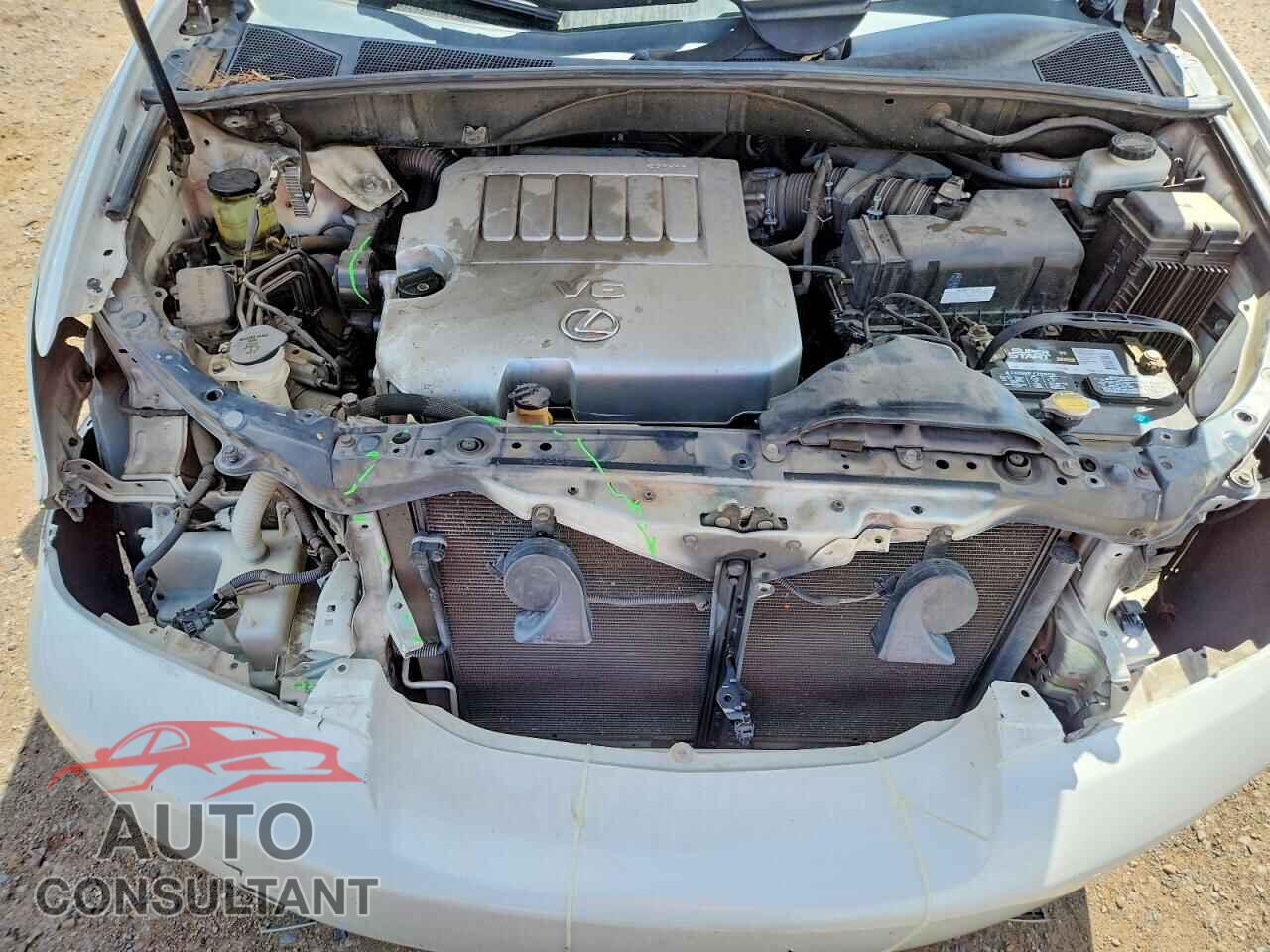 LEXUS RX350 2009 - 2T2GK31U19C070245