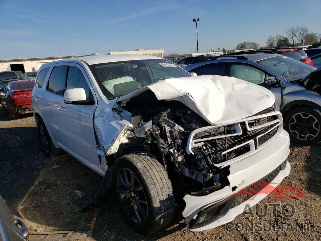 DODGE DURANGO 2018 - 1C4RDJDG7JC282484