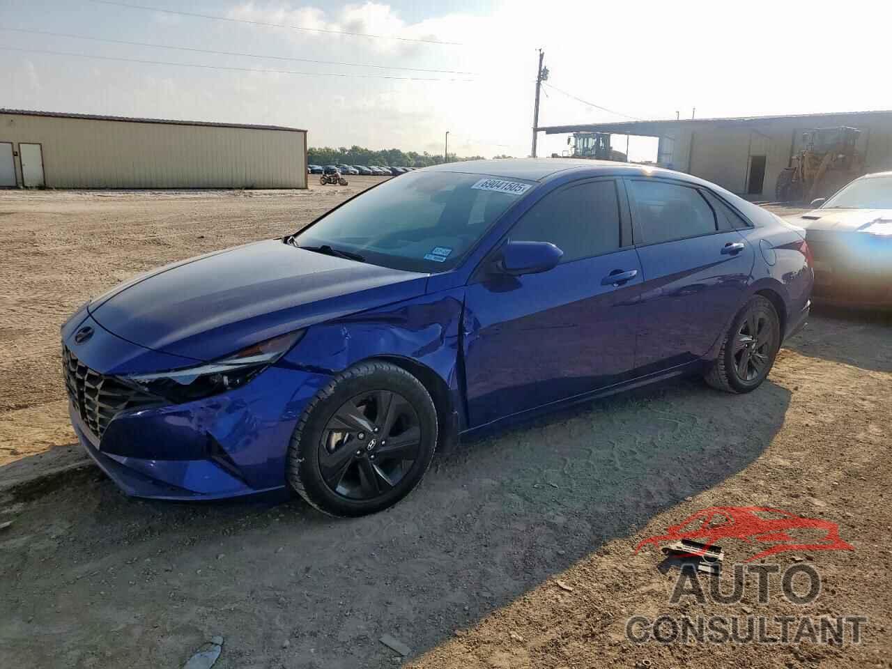 HYUNDAI ELANTRA 2023 - 5NPLM4AG9PH087804