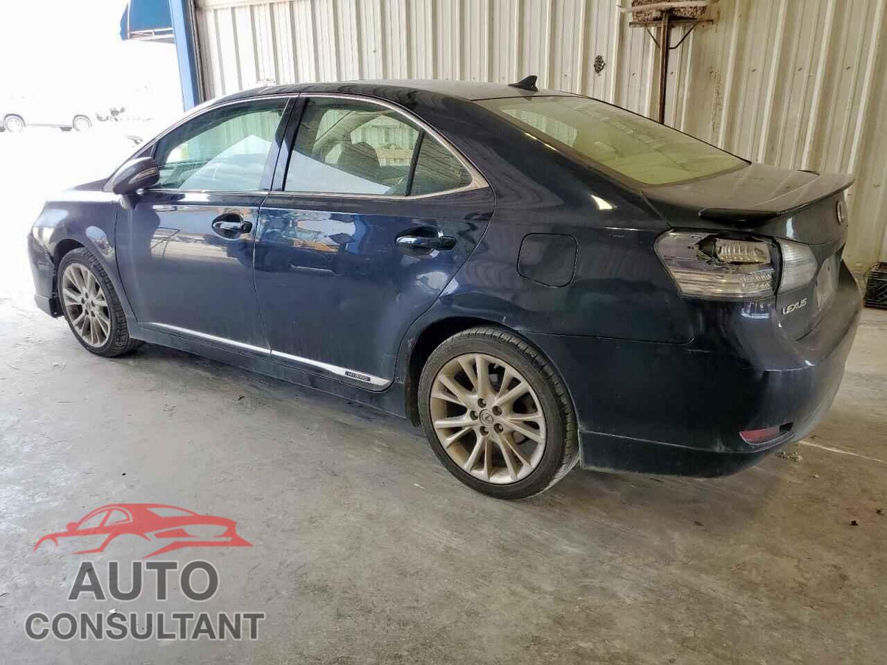 LEXUS HS 2010 - JTHBB1BA7A2037582