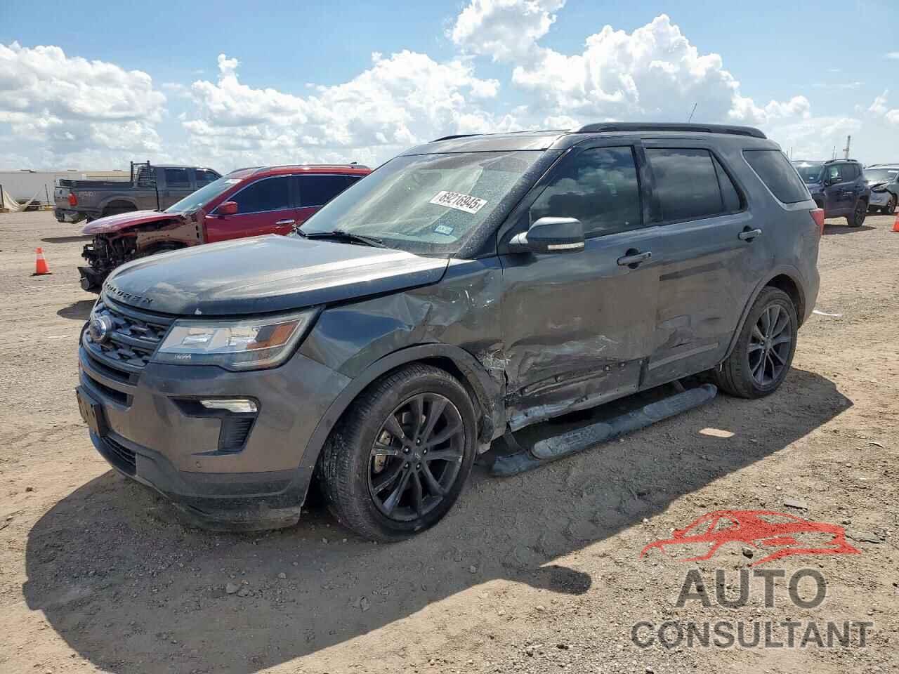 FORD EXPLORER 2019 - 1FM5K7D85KGA76859