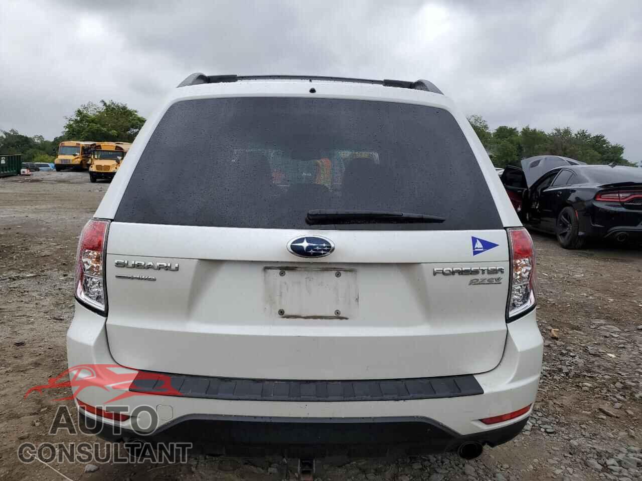 SUBARU FORESTER 2010 - JF2SH6DC7AH739590