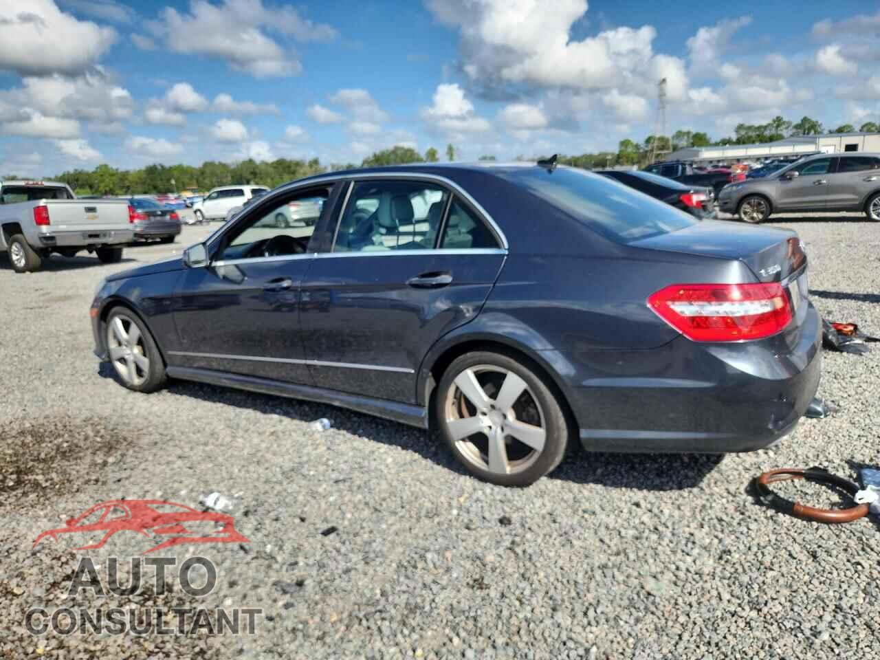 MERCEDES-BENZ E-CLASS 2010 - WDDHF5GB3AA207988