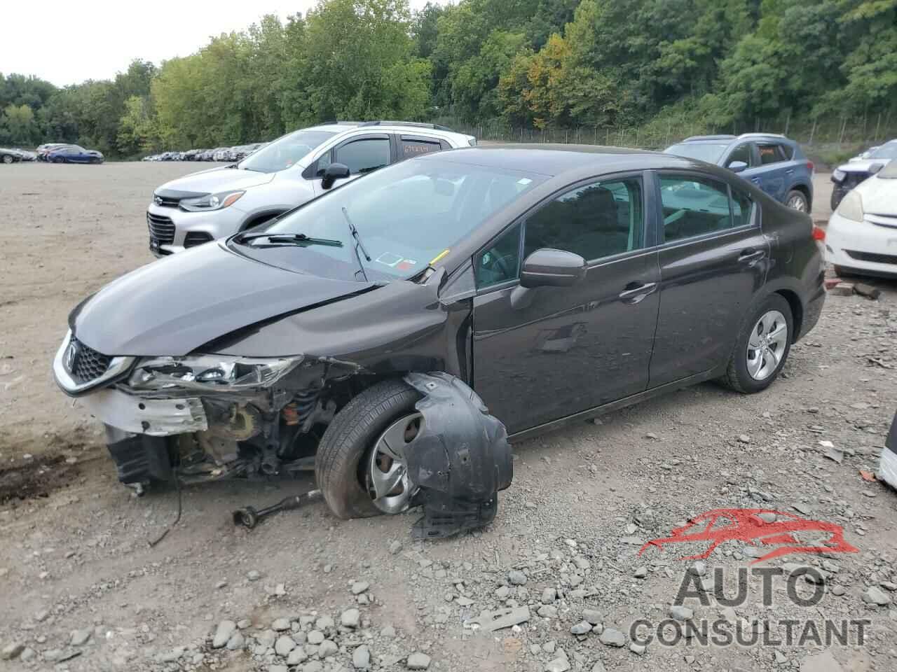 HONDA CIVIC 2014 - 2HGFB2F57EH518436