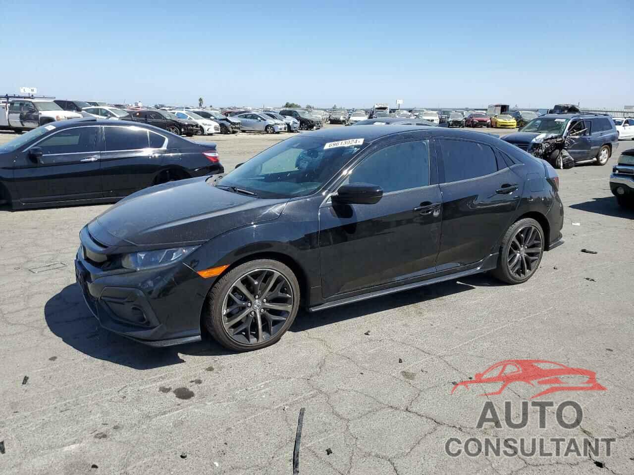 HONDA CIVIC 2021 - SHHFK7H48MU412628