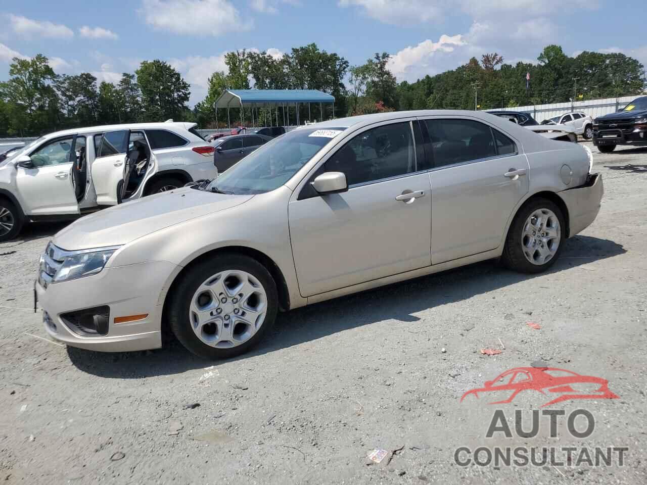 FORD FUSION 2010 - 3FAHP0HA2AR399903