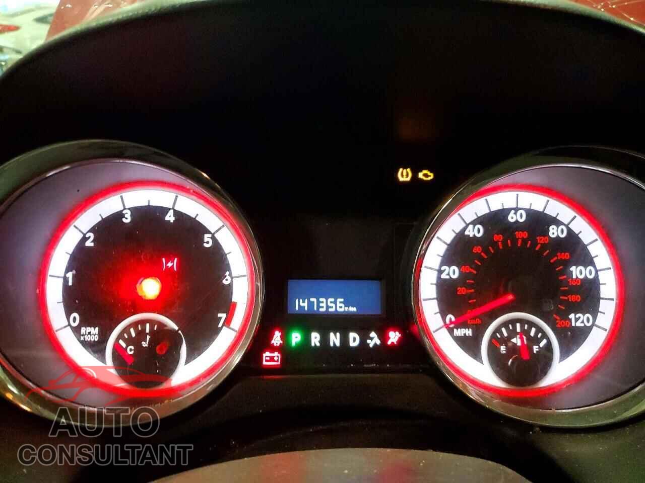 DODGE CARAVAN 2012 - 2C4RDGBG2CR349962