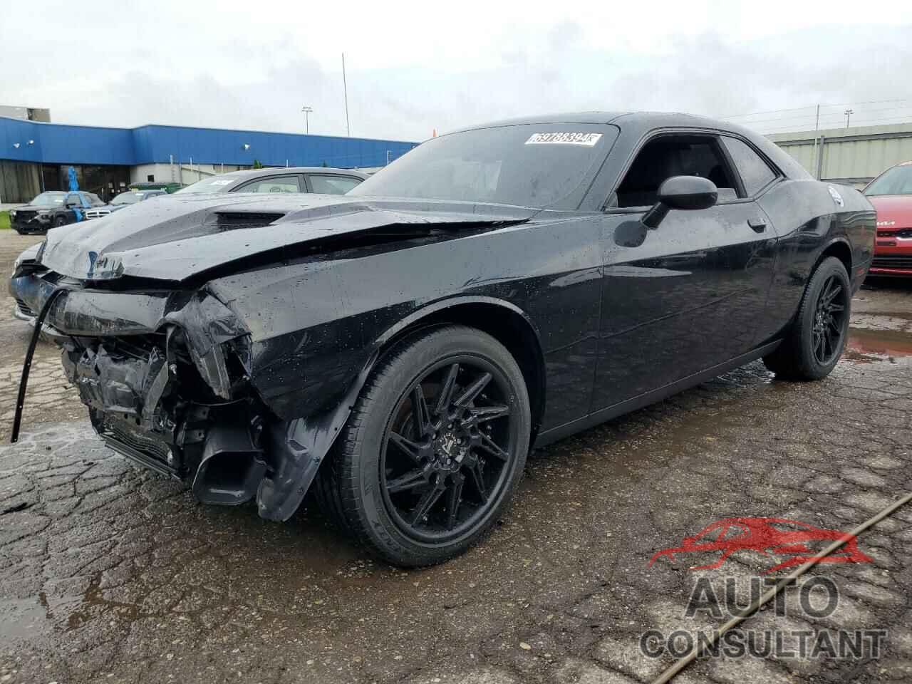 DODGE CHALLENGER 2018 - 2C3CDZAG0JH215235