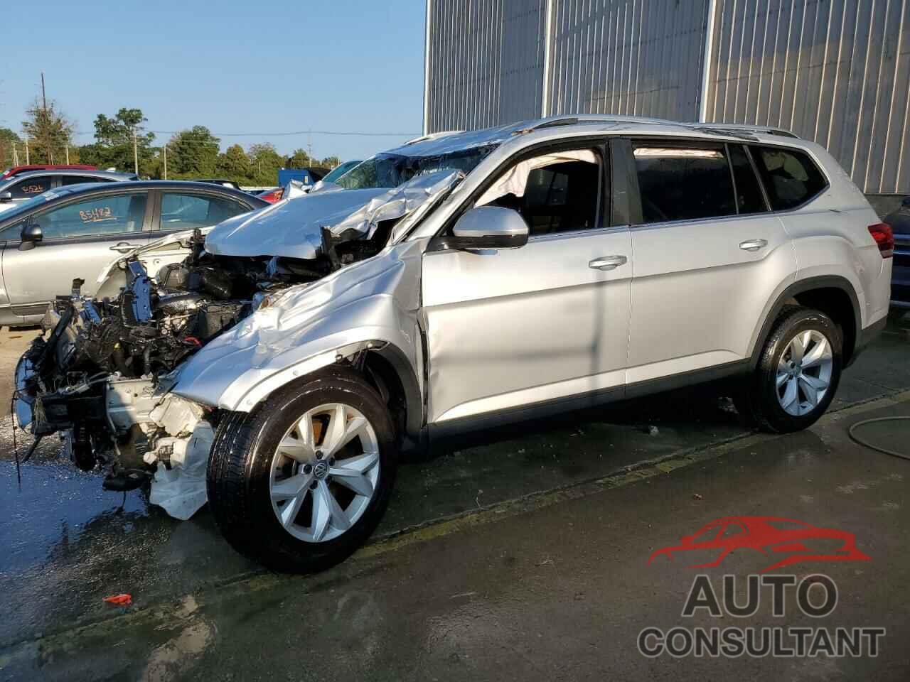 VOLKSWAGEN ATLAS 2019 - 1V2AP2CA0KC587395