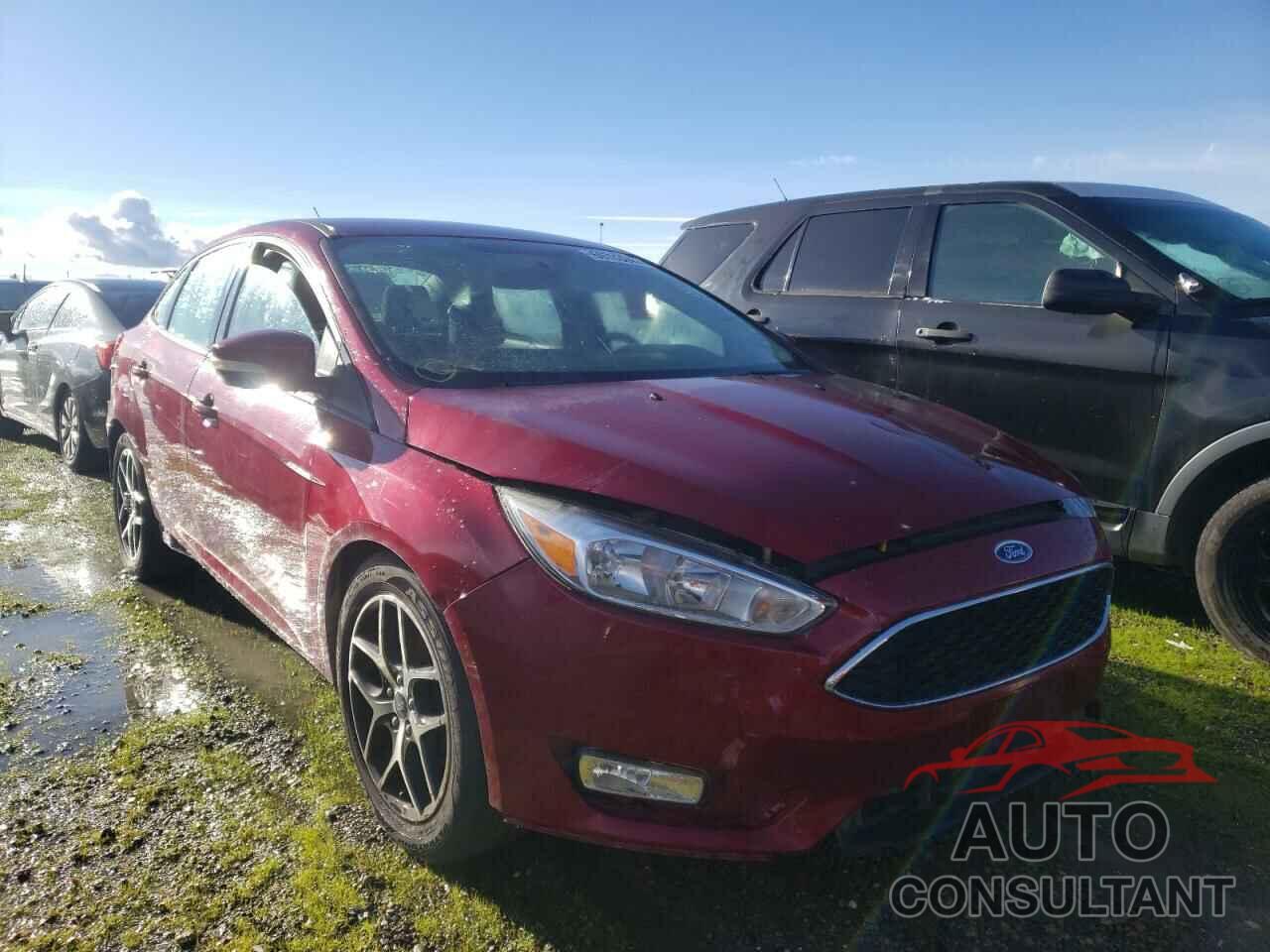 FORD FOCUS 2016 - 1FADP3F25GL398912