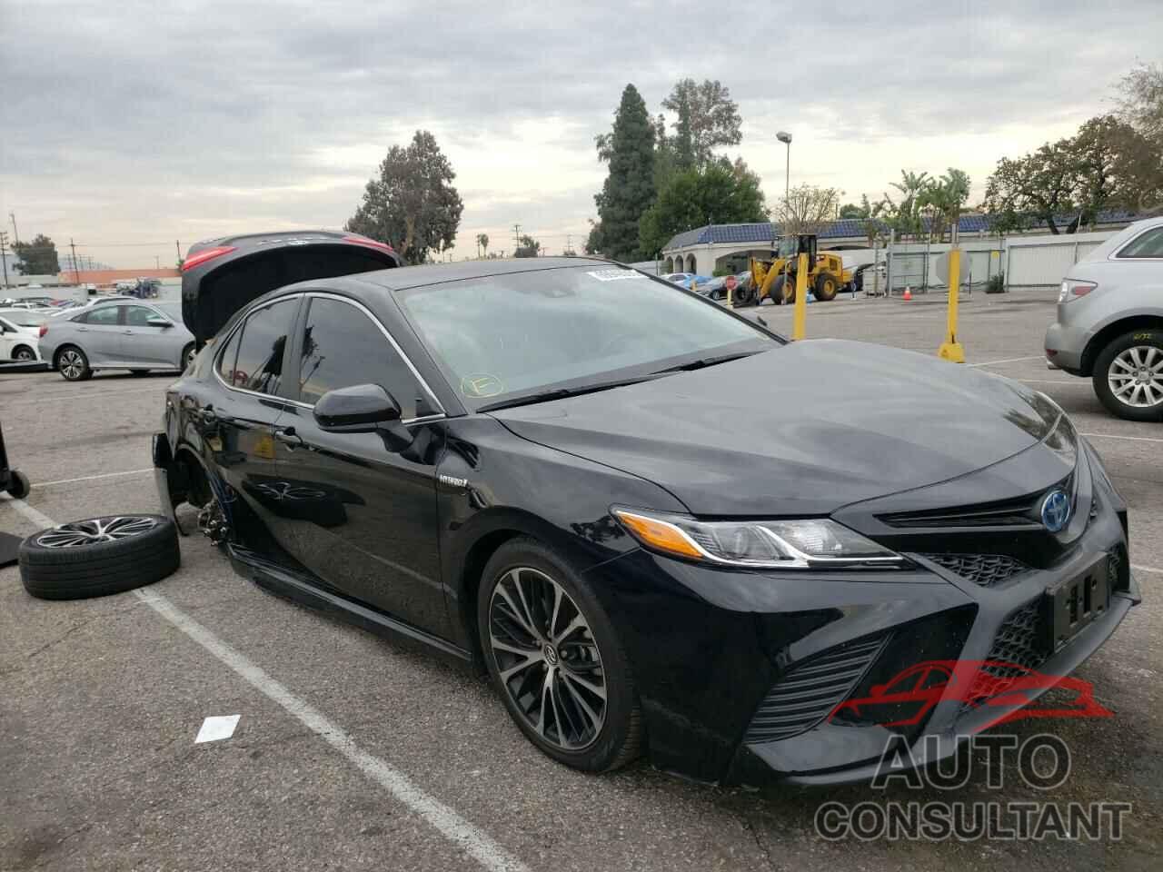 TOYOTA CAMRY 2020 - 4T1G31AK2LU531401