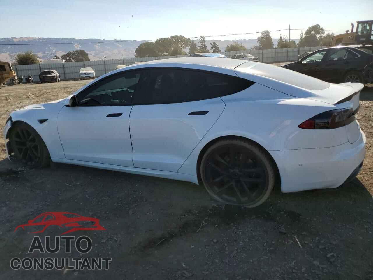 TESLA MODEL S 2021 - 5YJSA1E65MF447519
