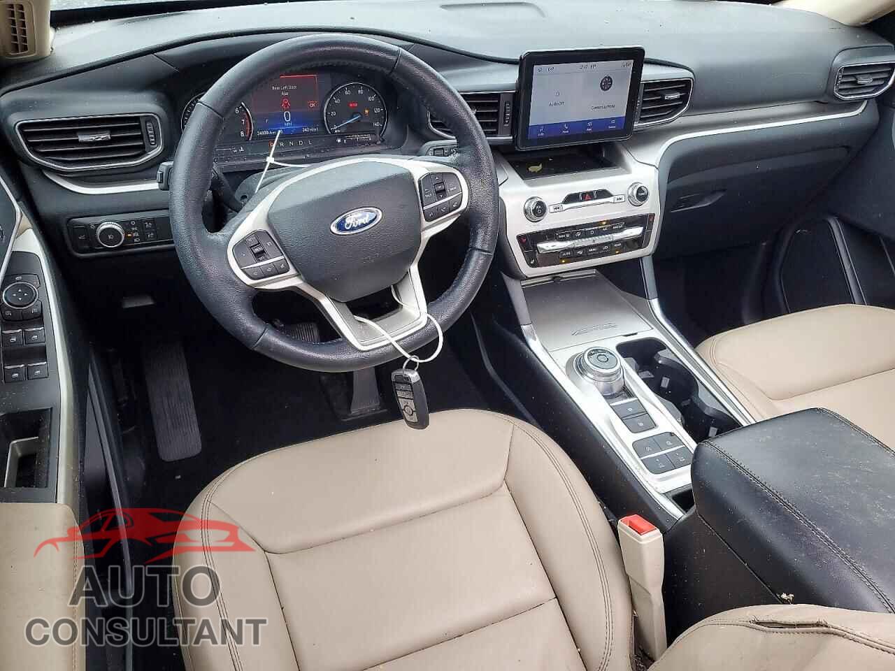 FORD EXPLORER 2022 - 1FMSK7DHXNGA90229